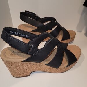 New size 9 Clark's Wedge